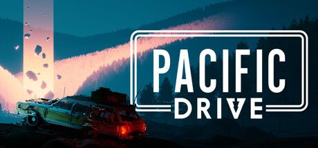Okładka gry Pacific Drive