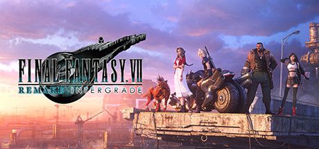 Okładka gry FINAL FANTASY VII REMAKE INTERGRADE