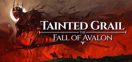 Okładka gry Tainted Grail: The Fall of Avalon