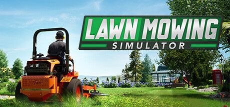 Okładka gry Lawn Mowing Simulator