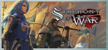 Okładka gry Symphony of War: The Nephilim Saga