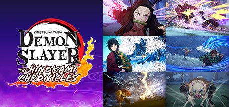 Okładka gry Demon Slayer -Kimetsu no Yaiba- The Hinokami Chronicles