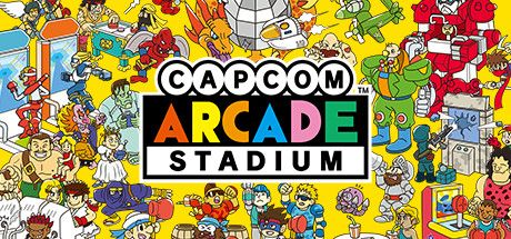 Okładka gry Capcom Arcade Stadium