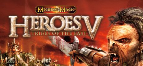 Okładka gry Heroes of Might & Magic V: Tribes of the East