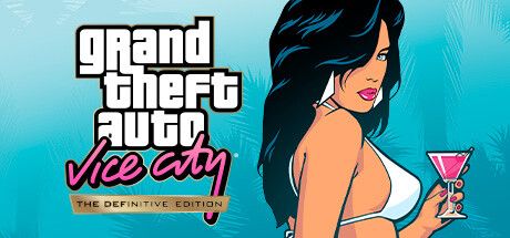 Okładka gry Grand Theft Auto: Vice City – The Definitive Edition