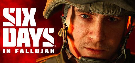 Okładka gry Six Days in Fallujah