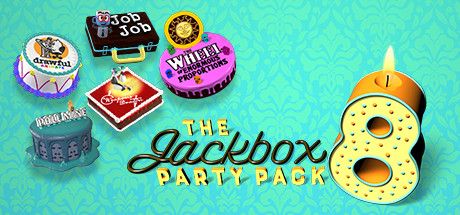 Okładka gry The Jackbox Party Pack 8