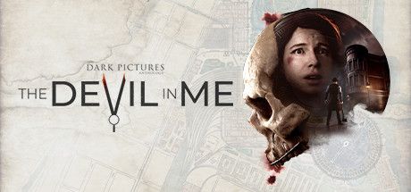 Okładka gry The Dark Pictures Anthology: The Devil in Me