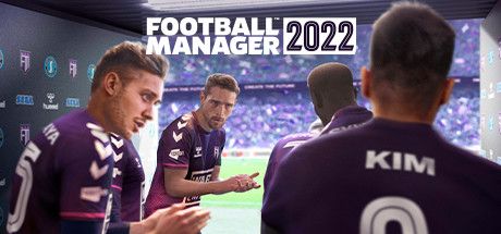 Okładka gry Football Manager 2022