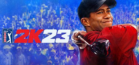 Okładka gry PGA TOUR 2K23
