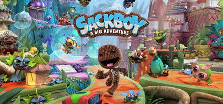 Okładka gry Sackboy™: Wielka Przygoda