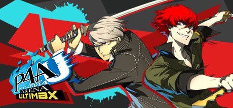 Okładka gry Persona 4 Arena Ultimax