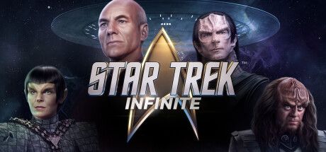Okładka gry Star Trek: Infinite