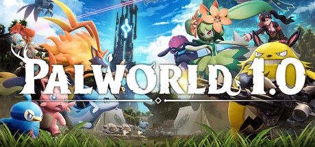 Okładka gry Palworld