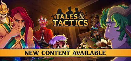 Okładka gry Tales & Tactics