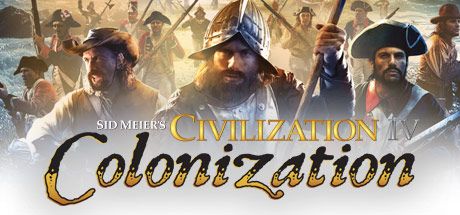 Okładka gry Sid Meier's Civilization IV: Colonization