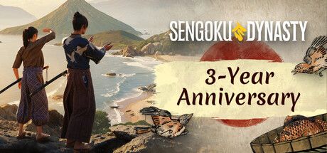 Okładka gry Sengoku Dynasty