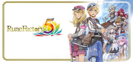 Okładka gry Rune Factory 5