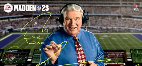 Okładka gry Madden NFL 23