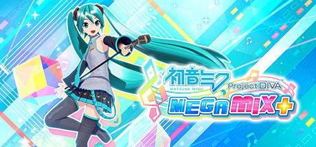 Okładka gry Hatsune Miku: Project DIVA Mega Mix+