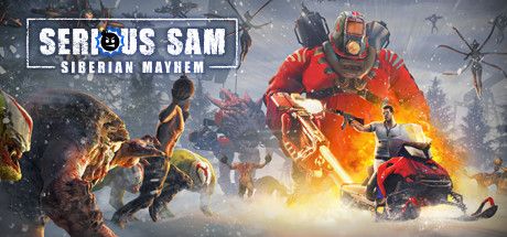 Okładka gry Serious Sam: Siberian Mayhem