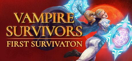 Okładka gry Vampire Survivors