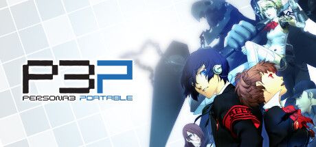 Okładka gry Persona 3 Portable