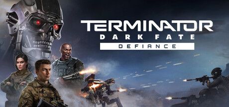 Okładka gry Terminator: Dark Fate - Defiance