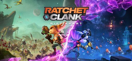 Okładka gry Ratchet & Clank: Rift Apart