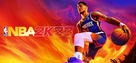 Okładka gry NBA 2K23