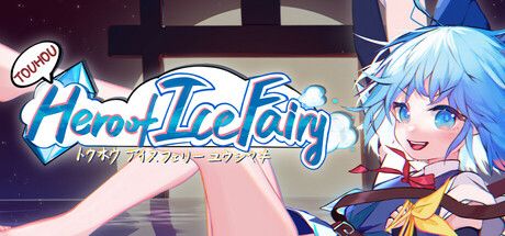 Okładka gry Touhou Hero of Ice Fairy
