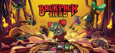 Okładka gry Backpack Hero