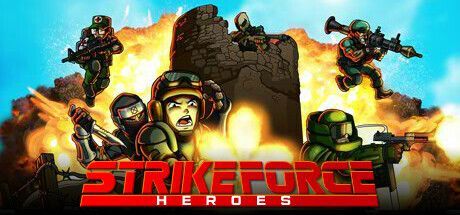 Okładka gry Strike Force Heroes