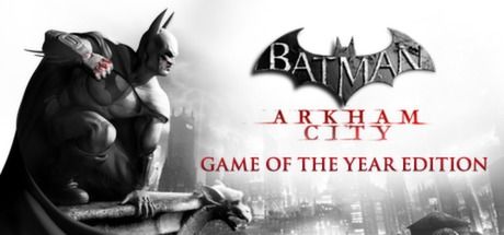 Okładka gry Batman: Arkham City - Game of the Year Edition