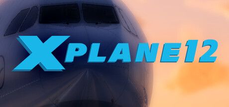 Okładka gry X-Plane 12