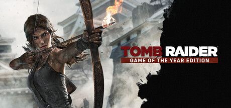 Okładka gry Tomb Raider Game of the Year