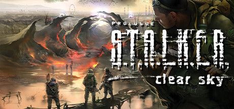 Okładka gry S.T.A.L.K.E.R.: Clear Sky