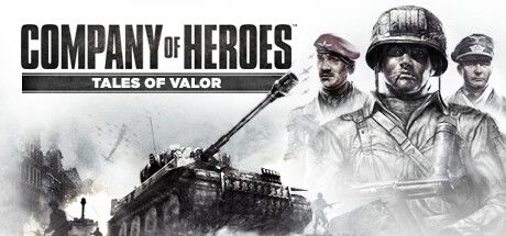 Okładka gry Company of Heroes: Tales of Valor