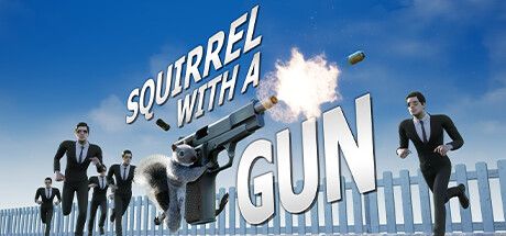 Okładka gry Squirrel with a Gun
