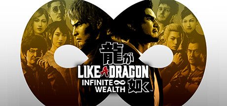 Okładka gry Like a Dragon: Infinite Wealth