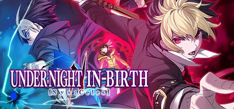 Okładka gry UNDER NIGHT IN-BIRTH II Sys:Celes