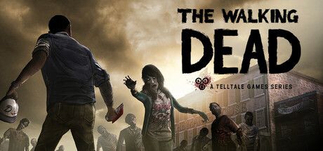 Okładka gry The Walking Dead