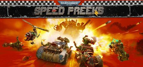 Okładka gry Warhammer 40,000: Speed Freeks