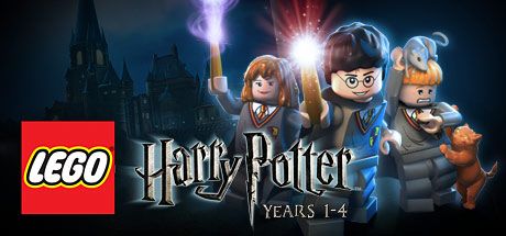 Okładka gry LEGO® Harry Potter: Years 1-4