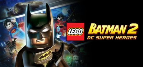 Okładka gry LEGO® Batman™ 2: DC Super Heroes