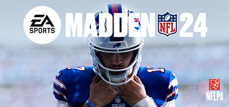 Okładka gry Madden NFL 24