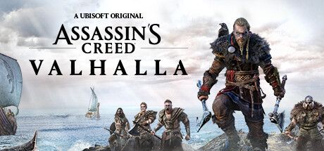 Okładka gry Assassin's Creed Valhalla