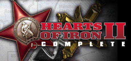 Okładka gry Hearts of Iron 2 Complete