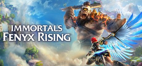 Okładka gry Immortals Fenyx Rising
