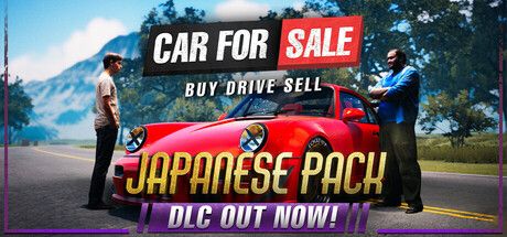 Okładka gry Car For Sale Simulator 2023